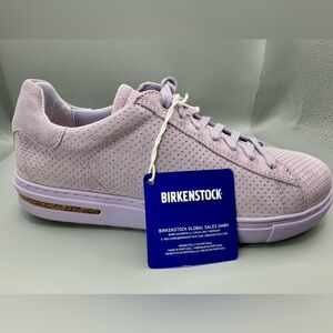 Birkenstock Women's Bend Low Purple Fog Sneakers 38